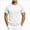 A46- --White T-Shirts, variant on Men Summer Outdoor Sports Leisure Fitness Round Neck Short Sleeve T Shirt Running Athletic T-Shirts Short Sleeve Gym Tops XL Light Gray Men's Short Sleeved T Shirt