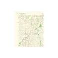 thumbnail image 4 of Topographical Map - Back Texas Quad - USGS 1967 - Vintage Wall Art, 4 of 4