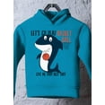 thumbnail image 3 of Shark Playing Basketball Hoodie Toddler -Image by Shutterstock,  4 Toddler, 3 of 4