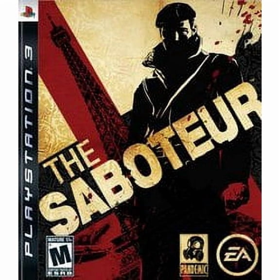 Pre-Owned The Saboteur by Electronic Arts, Action & Adventure Video Game for PlayStation 3