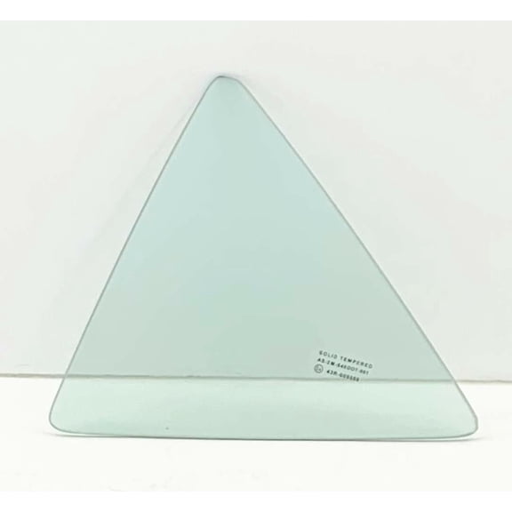 Driver Left Side Rear Vent Window Vent Glass Compatible with Toyota Corolla 4 Door Sedan 2014-2019 Models