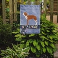 thumbnail image 2 of Spanish Hound Welcome Garden Flag, 2 of 3