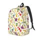 thumbnail image 1 of Easygdp Vegetable Mochila de Lona Resistente para Laptop, Compatible con Laptops de 15 a 17 pulgadas, Ideal para Escuela, Trabajo y Viajes-Medium, 1 of 5