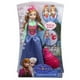 Disney Frozen Royal Color Change Anna Doll - Walmart.com