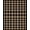 Brown Black, Pattern 16, variant on ODIKA 8'x10' Washable Area Rug Buffalo Plaid Farmhouse Tartan Design With Striped Border Accents for King Size Bedroom Under Bed, Master Suite, Non-Shedding, Easy Care