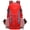 Red, variant on Water Resistant Backpack Large Capacity Backpack Hiking Backpack for Outdoor
