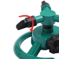 thumbnail image 3 of 360 Rotating Sprinkler for Lawn Garden, Automatic Irrigation System with 2 Spray Modes, Large Area Watering Sprinkler for Yard Grass Flowers Vegetables, 3 of 12