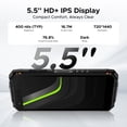 thumbnail image 3 of DOOGEE Fire 3 Pro Android 15 Al Outdoor Handy Ohne Vertrag 16GB RAM + 128GB ROM(2TB TF) 8350mAh/18W, 5,5" HD+ Gemini Al, Outdoor Smartphone Unisoc T7200, 16MP AI Kamera,Dual SIM, 3 of 9