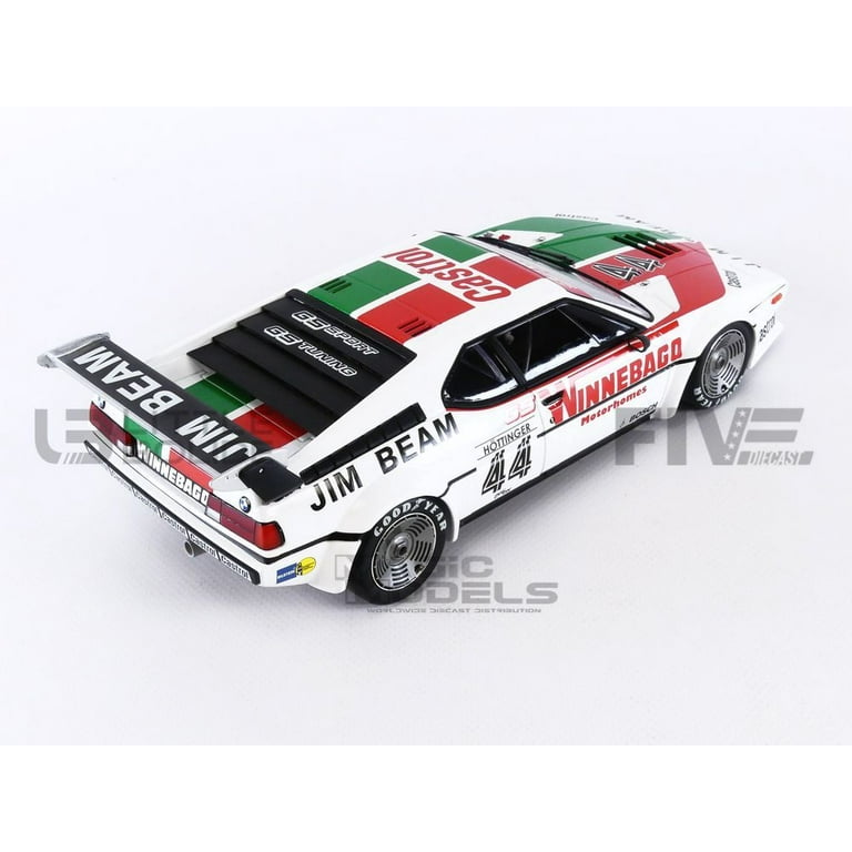 BMW M1 #44 Markus Hottinger GS Team Marko BMW M1 Procar Series