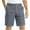 Gray, variant on Men's Golf Shorts 12" Side Elastic Cargo Shorts Hybrid Dress Shorts Flat Front Lightweight Quick Dry Chino Casual with Pockets Big & Tall