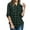 Green, variant on larppty Women's Long Sleeve Button Down Plaid Flannel Shirt Fall Casual Tops (Blue, S)