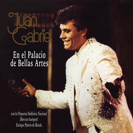 Juan Gabriel - En El Palacio De Bellas Artes - Vinyl