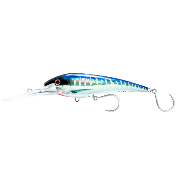 Nomad DTX Minnow Heavy Duty Sinking 8", Spanish Mackerel Lures