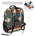 thumbnail image 3 of Bohemia Backpack Men Women Teenage Daypack College Canvas Bags Lightweight, 3 of 7