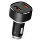 thumbnail image 3 of 2x .0 de Coche Doble Puerto Adaptador Automóvil para S8, G5 / G6, , Moto G4 Hugo Cargador de coche rápido USB dual, 3 of 10