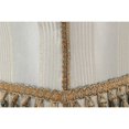 thumbnail image 4 of Savannah Traditional Pedestal Ottoman Grey, 4 of 8