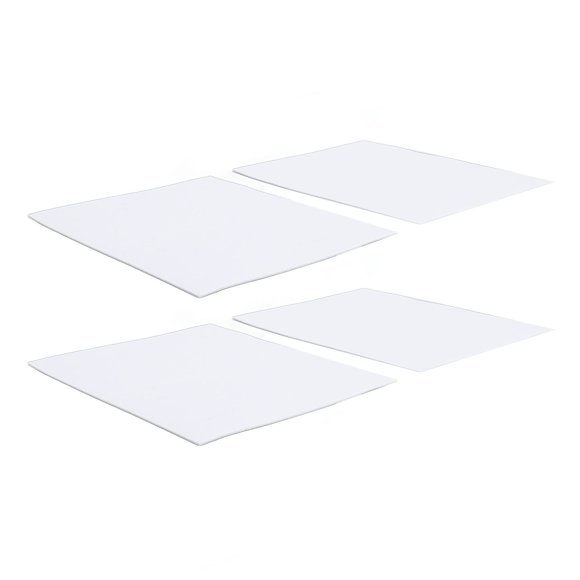 Cleaning Machine Cleaner Sheet, Cleaning Sheet Easy Using Anti Errosion 1 Box for Glasses