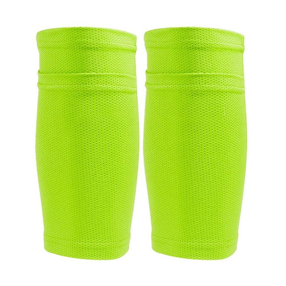 SANWOOD Leg Guard Sleeves 1 Pair Adult Kids Soccer Protective Leg