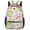 Color-1, variant on Christmas Teddy Bear Print Oxford Backpack Portable Handheld Casual Outdoor Travel