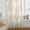 Beige, variant on Orange Palm Leaves Sheer Curtains 63 Inch Length, Light Filtering Voile Curtain Panel, Summer Jungle Tropical Tree Coastal Plants Rod Pocket Drapes Window Treatments for Living Room Bedroom 52"x63"