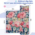 thumbnail image 5 of Pioneer Flower Floral Print Pattern Toddler Nap Mats for Kids Preschool,Sleeping Mat Bag or Kids,Toddler Sleeping Bag,Toddler Nap Mat or Daycare, 5 of 6