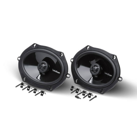Rockford Fosgate - Two Pairs of P1572 5x7” Full Range Coaxial- 60 Watts Rms, 120 Watts Peak
