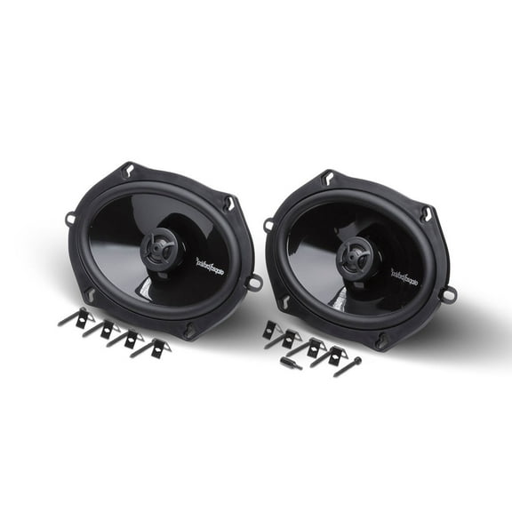 Rockford Fosgate - Two Pairs of P1572 5x7” Full Range Coaxial- 60 Watts Rms, 120 Watts Peak