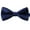 Navy Blue, variant on harmtty Baby Kids Tie Solid Color Adjustable Necktie Bowtie Party Photography Props