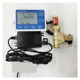 thumbnail image 5 of ZJ-LCD-M Meter Controller+G1/2" Flow Sensor + Valve +Power Charge For Water Liquid Measurement Or Quantitative ,Simple To Operate, 5 of 7