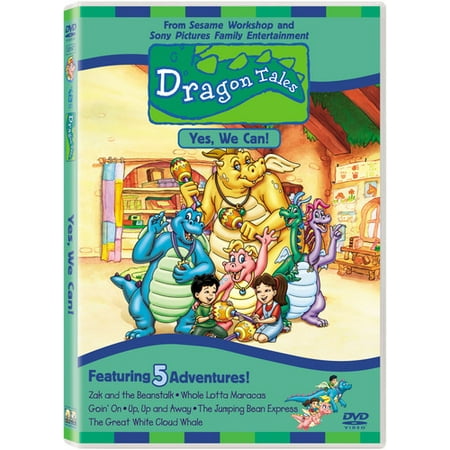 Dragon Tales: Yes We Can (DVD)
