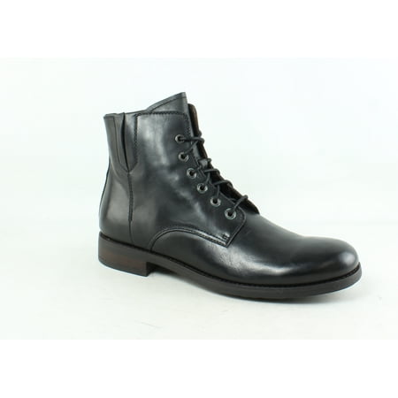 Stonefly Mens Pelle Vintage Black Ankle Boots EUR 44