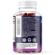 Elderberry Immune Support Gummies - 3X Strength Black Elderberry Gummy with Vitamin C, D3 and Zinc for Kids & Adults - Immune Health Support Supplement Gummy, Black Elder Berry Vitamins - 120 Gummies