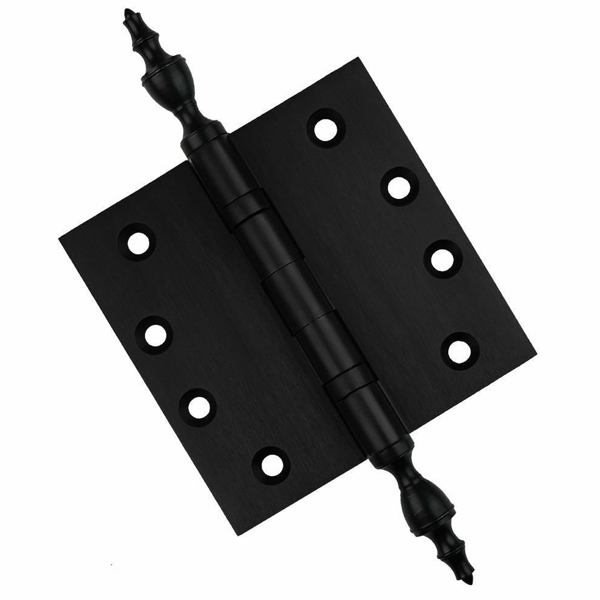 Embassy 4” x 4” Ball Bearing Door Hinge Heavy Duty Hinges Matte Black