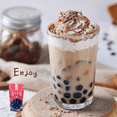 thumbnail image 7 of WuFuYuan Bubble Tea Boba Tapioca Pearl Black 8.8 OZ (250 G), 7 of 7