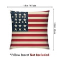 thumbnail image 4 of nygtbtfer USA Flag Throw Pillow Covers Star Stripes Pillow Case American Flag Day Pillow Covers for Home Decor White, 4 of 7