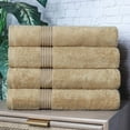 thumbnail image 2 of 300 Thread Count K-C Duvet Cover Set Egyptian Cotton Solid-Ivory, 2 of 5