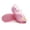 Pink, variant on Girls Jelly Sandals with Strap, Princess Closed Toe Non Slip PVC Summer Shoes White Size 8(Little Kids)