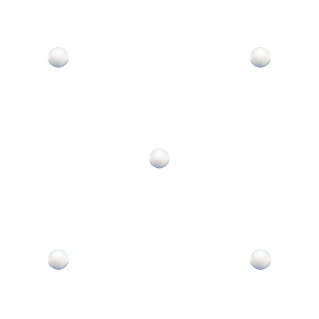 jesticaly 100 Pieces Styrofoam Balls Project Round Wedding Supplies White Round Ball Modelling Polystyrene for Accessories 1cm 5Set