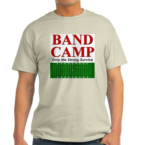 CafePress - Band Camp Only The Strong S Light T Shirt - Men's Classic Graphic T-Shirt
