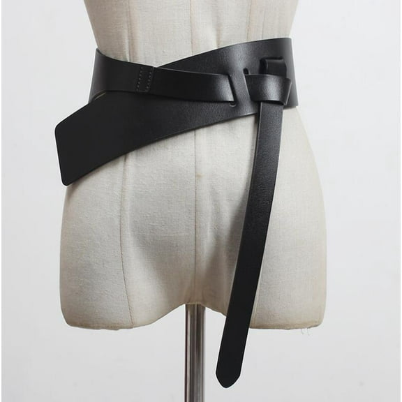 Women's runway fashion genuine leather Cummerbunds female Corsets Waistband Belts decoration wide belt