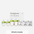 thumbnail image 4 of Comotomo Baby Bottle Bundle, Green, 4 of 5
