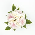 Better Homes & Gardens Artificial 7 inch Pink Peony Flowers in Square