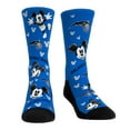 thumbnail image 4 of Unisex Rock Em Socks Mickey Mouse Blue Orlando Magic Three-Pack Disney Crew Socks Set, 4 of 4