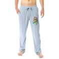 thumbnail image 5 of Ben 10 Mens' Cartoon TV Series Omnitrix Characters Aliens Sleep Pajama Pants, 5 of 5