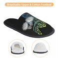 thumbnail image 3 of Custom Stitch Word Fill Guest Slippers for Bedroom Women House Slipper, 3 of 7