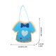 thumbnail image 2 of Bolsa de punto de cruz para niños, costura, música, hechos a mano, material no tejido para manualidades, bolsa, material para bordar, 2 of 5