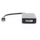thumbnail image 4 of Adaptador Mini Displayport a VGA+HDMI+DVI Soporte 1.1a Entrada de modo dual 50/60Hz 700mWNegro, 4 of 8