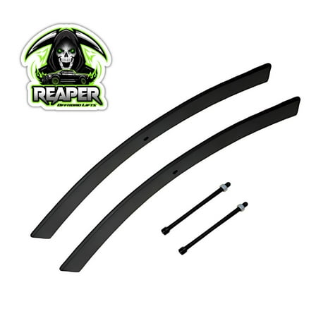 Short Rear Add-A-Leaf Suspension Leveling Lift Kit for Chevrolet Silverado, GMC Sierra 1500 4WD