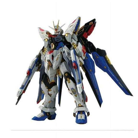 Bandai Gundam Seed Destiny Strike Freedom MGEX 1/100 Model Kit Multicolor