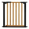 Kidco Designer Pressure Mounted Gateway Pet Gate Oak / Black 29" - 27" x 29.5"